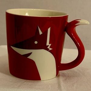 Starbucks Fox Mug